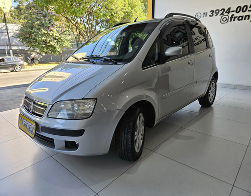 Fiat Idea 1.4 MPI ELX 8V FLEX 4P MANUAL