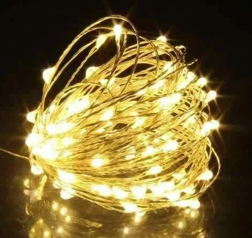 Guirnaldas Luces 1000 Micro Led Hadas 100 Metros Navidad