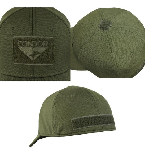 Imagen 3 de 6 de Gorras Tactica Militar Condor Flex Fox Precio Mayoreo