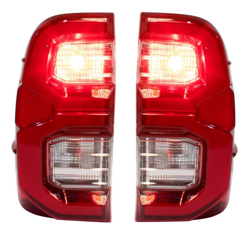 Calaveras Hilux Revo 2016-2020 Mod. Tipo Original Linea 2021