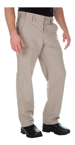 Pantalon Tactico Hombre 5.11 Fast-tac Urban Khaki W34 L36