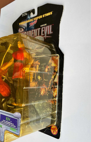Ada Wong, Ivy Resident Evil 2 Toybiz Capcom 1998 (Usado)