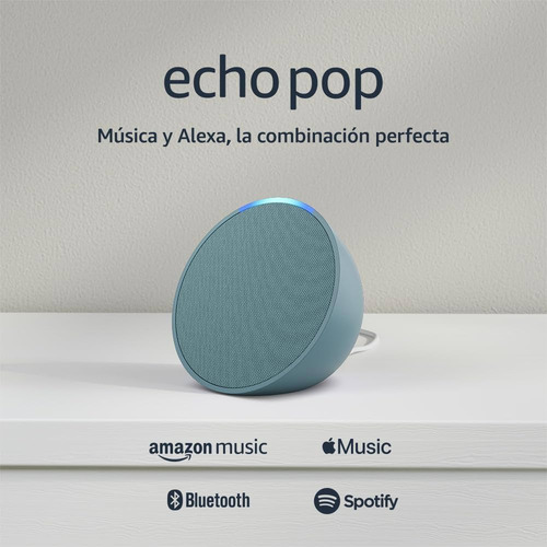 Amazon Pop Echo Pop Audífonos Gratis