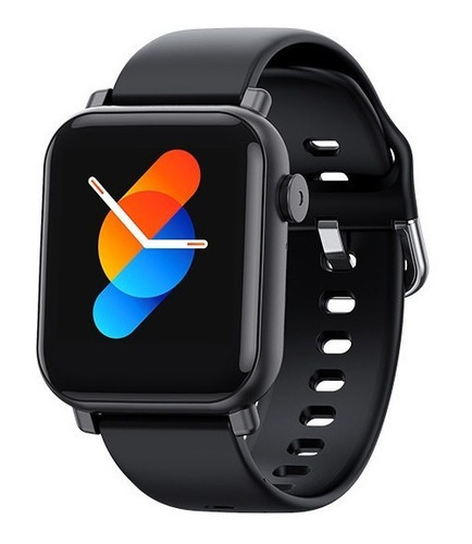 Smartwatch Havit M9016 Pro Grey+black. Color de la caja Blanco Color de la malla Negro