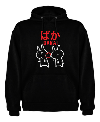 Buzo Canguro Baka Japan - - Friza Unisex