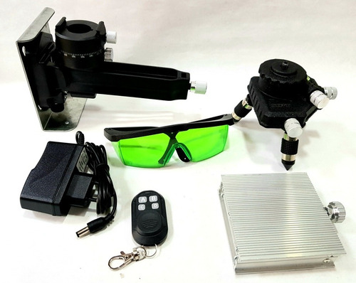 Nivel Laser 360°,luz Verde,12lineas,recargable