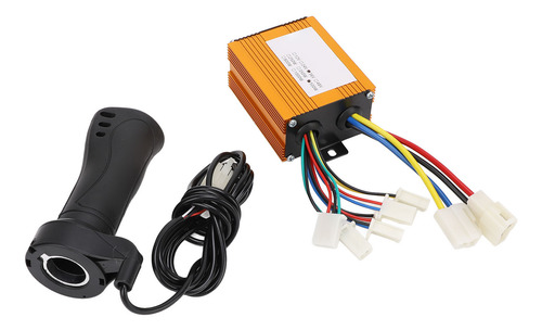 Controlador Eléctrico Brushed Para Bicicleta, 36 V, 500 W, C