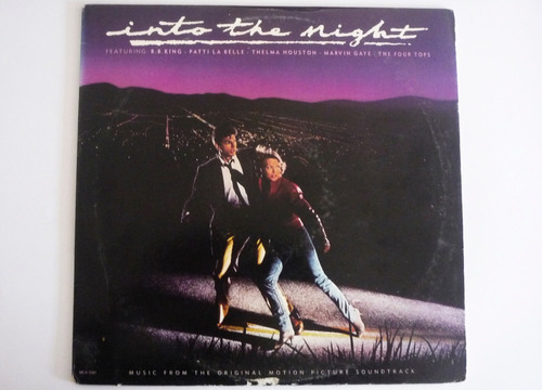 Into The Night - Soundtrack - Lp Vinilo Acetato