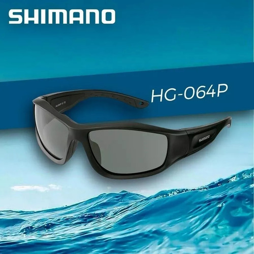 Lentes Sol Shimano Hg-064p Polarizado Agente Oficial