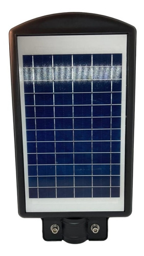 Luminaria Particular/peatonal Solar Led 100w Luz Fria