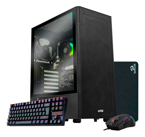 Pcreathors Ryzen 5 8600g Incluye Mouse, Teclado Y Mousepad