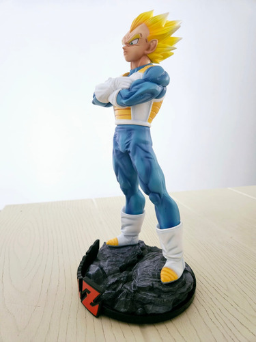 Set 2 Figuras Goku Ssj & Vegeta Ssj - Dragon Ball Z
