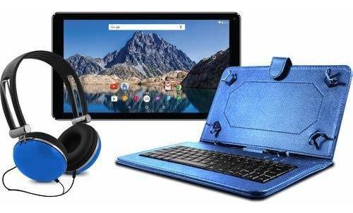 Ematic 10.1 Android 8.1 Tablet Azul 