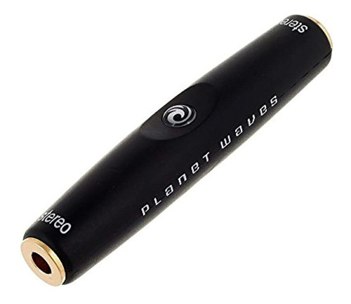 Planet Waves Acoplador Estereo Femenino De 14 Pulgadas