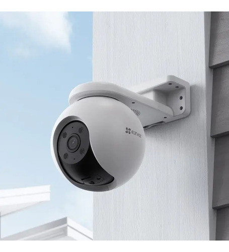 Camara Ip Ptz Wifi Exterior Ezviz H8 Pro 3k Lan Vision 360º