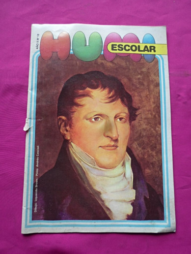 Revista Humi Escolar N 18 - La Vida De Belgrano