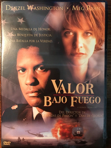 Dvd Valor Bajo Fuego / Courage Under Fire