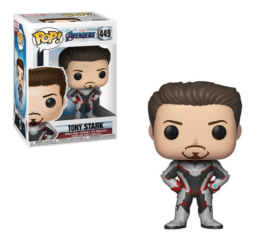 Funko Pop ! 449 Avengers - Tony Stark