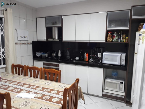Ótima Casa Mobiliada Com 02 Dormitórios Em Itajaí! - Ca00379 - 68306270