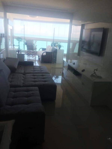 Imagem 3 de 21 de Murano Imobiliária Vende Apartamento De 4 Quartos Frente Mar Na Praia De Itaparica, Vila Velha - Es. - 2557