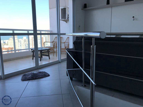 Imagem 2 de 30 de Cobertura Com 1 Dorm, Boqueirão, Santos - R$ 1.17 Mi, Cod: 21596 - V21596