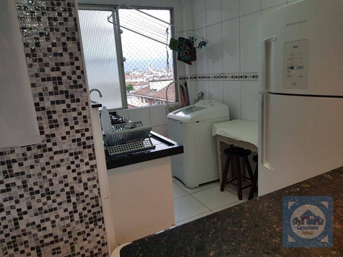 Imagem 8 de 22 de Apartamento Com 1 Dormitório À Venda, 57 M² Por R$ 190.000,00 - Centro - São Vicente/sp - Ap5463