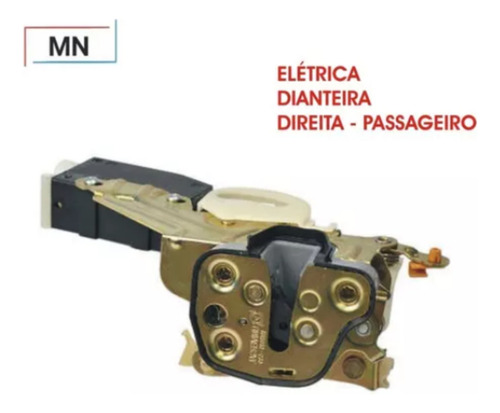 Fechadura Porta Dianteira Direita Eletrica Corsa Wagon 1997 A 2001