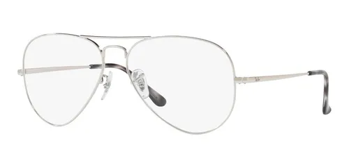 Lentes pticos Ray ban Aviador Rx6489 Negro 58mm