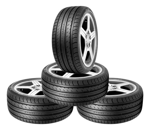 4- Llantas Automovil Sf-888 Sunfull 225/50r17w98 280aaa
