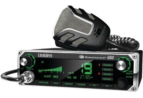 Uniden Bearcat 880 Bearcat Cb Radio With 7 Color Display