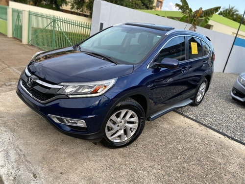 Honda Crv 2015 Exl 4x4 Recien Importada .