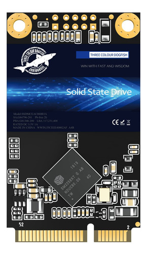 Ssd Msata 250gb Dogfish - Unidad Interna De Estado Solido De