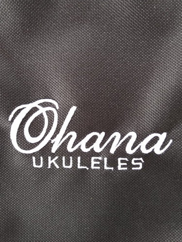Bag Preto Para Ukulele Soprano. Importador Autorizado Ohana.
