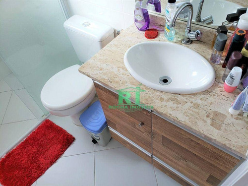 Imagem 19 de 30 de Apartamento Com 3 Dormitórios À Venda, 98 M² Por R$ 850.000,00 - Pitangueiras - Guarujá/sp - Ap5399