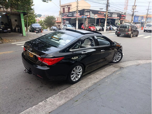 Hyundai Sonata 2.4 MPFI I4 16V 182CV GASOLINA 4P AUTOMÁTICO