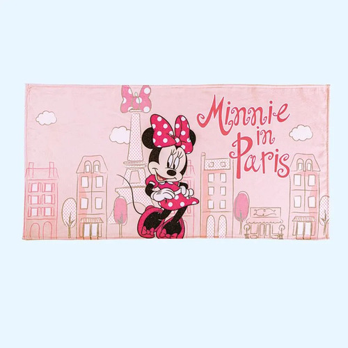 Toalla Infantil Suavitec Minnie In Paris Concord