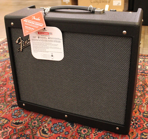 Amplificador Fender Mustang Gtx 50 Combo 50w 1x12