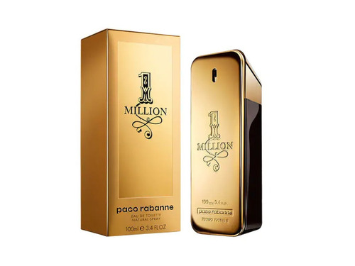 Perfume Importado 1 One Million Paco Rabanne 100 Ml For Men