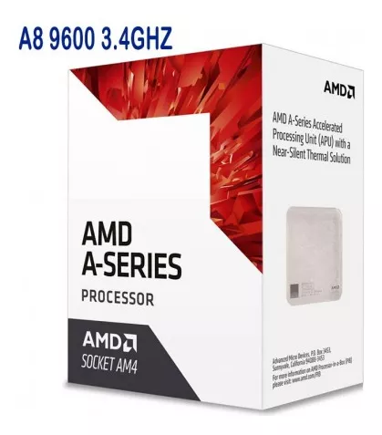 Procesador Amd A8