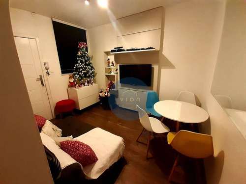 Apartamento Com 2 Dormitórios À Venda, 58 M² Por R$ 450.000,00 - Consolação - São Paulo/sp - Ap0098