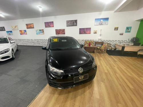 Imagem 2 de 8 de Volkswagen Voyage Trendline 1.6 2018