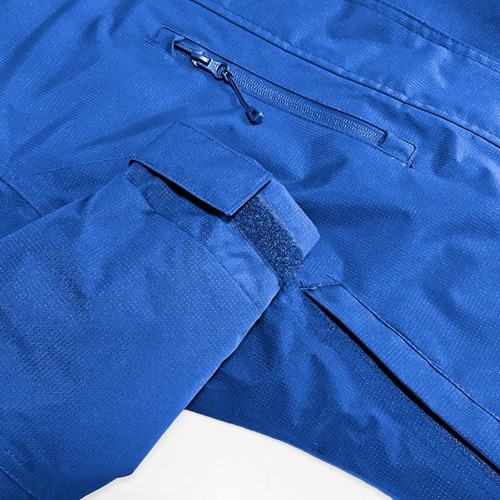 Imagen 4 de 8 de Parka Thermalheat Hombre Costuras Selladas Y Cierre Ykk
