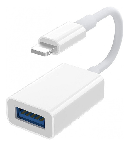 Adaptador Para Lightning Macho A Usb Hembra Mw23-01-031