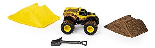 Kit Inicial De Terra Monster Jam Earth Shaker 0,23 Kg
