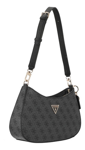 Bandolera Guess Noelle Con Cremallera En La Parte Superior,
