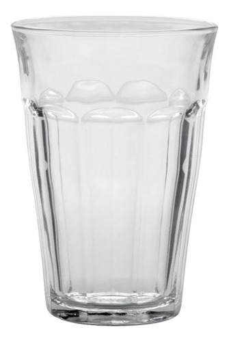 Set Duralex Made In France Picardie Clear Tumbler De 6 1262 