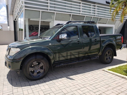 Nissan Frontier 2.5 Le 4x4 Cd Turbo Eletronic Diesel 4p
