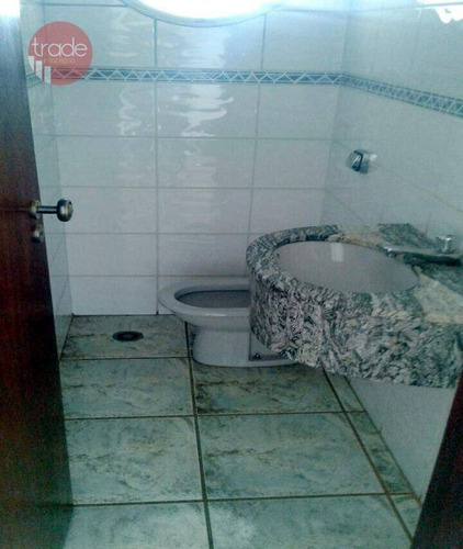 Casa Com 4 Dormitórios, 336 M² - Venda Por R$ 660.000,00 Ou Aluguel Por R$ 4.000,00/mês - City Ribeirão - Ribeirão Preto/sp - Ca4051