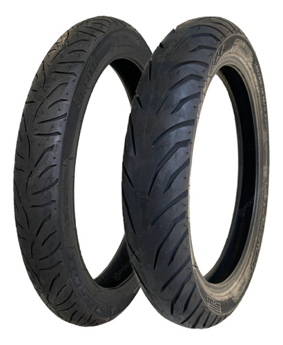 Combo Pneu 275-17 + 110/80-14 Super City Pirelli