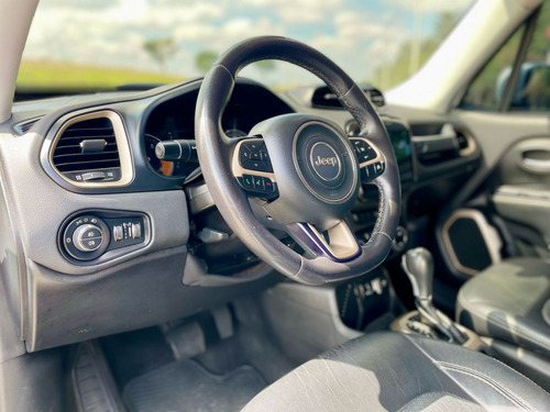 Jeep Renegade 1.8 16V 4P FLEX LONGITUDE AUTOMÁTICO
